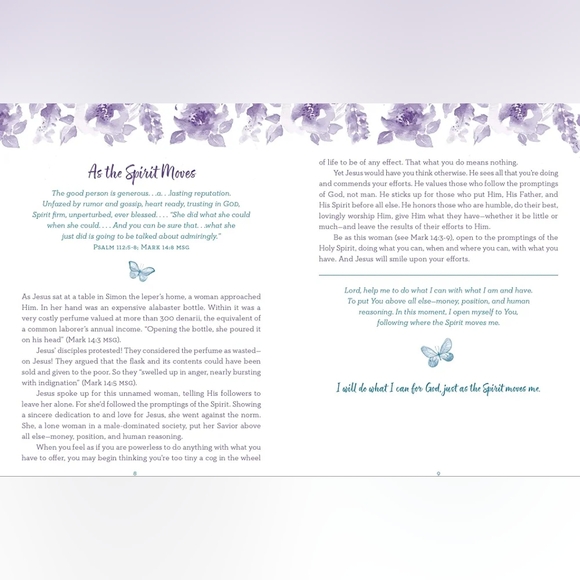 📚 Devotions for a Woman's Heart & Mind: Transformed by Donna K. Maltese - Picture 3 of 5